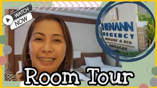 ROOM TOUR HENANN REGENCY RESORT amp SPA in Boracay [upl. by Turnheim]