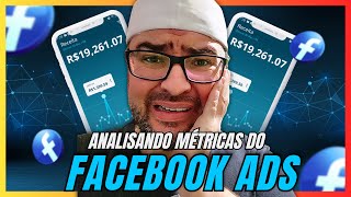 ANALISANDO Métricas do Facebook ADS Para Iniciantes  Entendendo o Gerenciador do Facebook [upl. by Owiat]