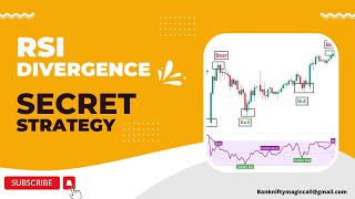 RSI DIVERGENCE SECRET STRATEGY  The Ultimate Guide To Profit [upl. by Barta]