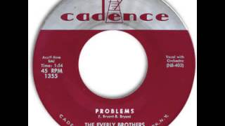 The Everly Brothers quotProblemsquot [upl. by Lawrence]