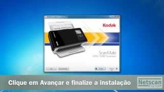 Como instalar os scanners Kodak Alaris i1150 e i1180 [upl. by Arch]