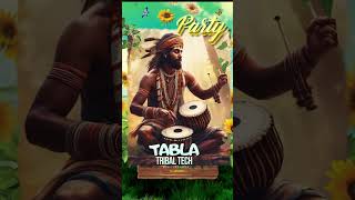 TABLA TRIBAL TECH electronicmusic shorts dj remix dance instrumental trance [upl. by Tammie]