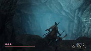 Sekiro How to get to the back of Guardian Ape Burrow [upl. by Hsital25]