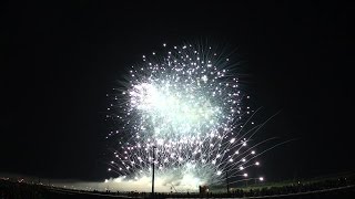 2016 大曲の花火 特別プログラム 「メタモルフォーゼ」 イケブン OMAGARI Fireworks [upl. by Kcirtapnhoj585]