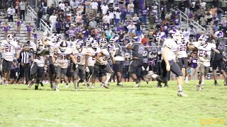 HIGHLIGHTS  Denham Springs 16 Woodlawn 13 Football [upl. by Caryl]