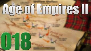 Lets play Age of Empires II Kampagnen HD 18  Die 8WallTheorie [upl. by Wartow]