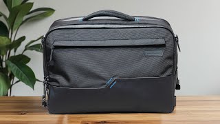 SANDMARC Messenger Pro Bag Review [upl. by Rep]