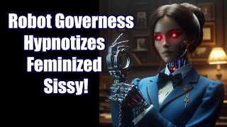 In the Future Android Governesses Feminize GenderNoncompliant Men at Sissy Reform School  ASMR [upl. by Carrick]