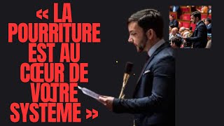 JeanPhilippe Tanguy dans une joute oratoire « la pourriture est au cœur de votre système » [upl. by Ahsinroc]