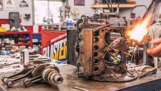 How we rebuilt our VW Beetle engine  Redline Rebuilds Explained [upl. by Simmonds]