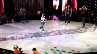 Solo krump battle  Mongolias Best Dance Crew 3rd week Michael Jacksons [upl. by Niletak]