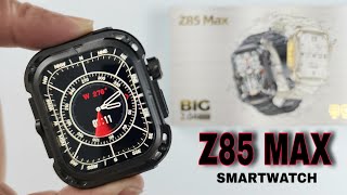 Z85 MAX SMARTWATCH [upl. by Sirhc282]