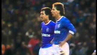 Rangers v Clydebank 10 Jan 1987 [upl. by Goulder]