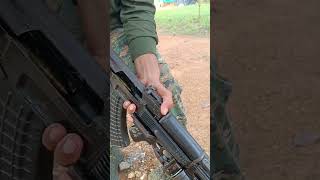 Bastar commando 1k47 indianarmyviralvideo bastarfighter [upl. by Thibaud]