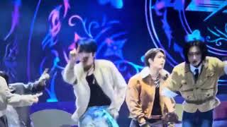 Ateez concert performing the real performance live on stage [upl. by Uella]