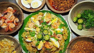 PALABOK  PANCIT PALABOK  FOODNATICS [upl. by Giacobo384]