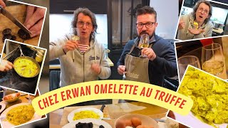 RECETTE OMELETTE AUX TRUFFES [upl. by Drwde539]