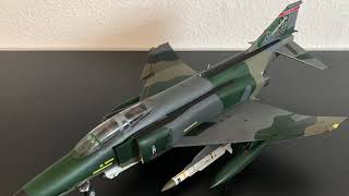 Revell F4G Phantom 2 Wild Weasel 132 [upl. by Zhang]