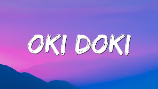 OKI DOKI  KAROL G LetraLyrics [upl. by Albion92]