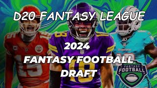 D20 Fantasy Football Draft [upl. by Reywas]