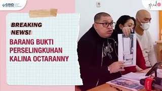 Barang Bukti KALINA OCTARANNY Berselingkuh Dari VICKY PRASETYO [upl. by Kath]