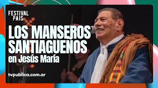 Los Manseros Santiagueños en Jesús María  Festival País 2024 [upl. by Ahsienaj]