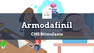 armodafinil  Uses Dosage Side Effects amp Mechanism  Nuvigil [upl. by Cazzie]