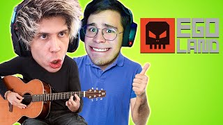 EGOLAND 2 RUBIUS ME TOCA LA GUITARRA 🎸 [upl. by Bose420]