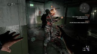 Quit Breaking Lockpicks Just Back Out Dying Light Gameplay [upl. by Auhesoj]