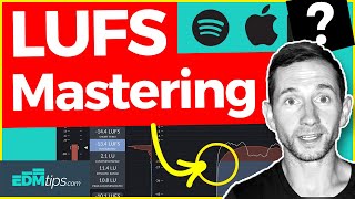 LUFS Explained – SIMPLE Mastering for Spotify [upl. by Noyart]