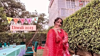 Ronak’s Diwali 2023 🍓 [upl. by Mclaughlin]