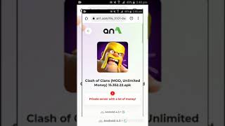 Clash of clans  MOD APK 2023 LATEST VERSION [upl. by Odlaw]