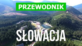 Wakacje w Słowację  Miasto Bratysława Koszyce Tatry  Wideo 4k  Słowacja co zobaczyć [upl. by Aicirtan]