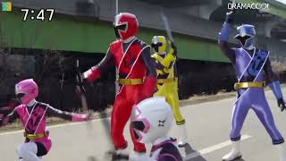 Ninninger vs Yokai Ungaikyo Shuriken Sentai Ninniger [upl. by Amzaj705]