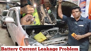 Car Battery Current Leakage amp Battery Drains Trouble Fix [upl. by Rodriguez]