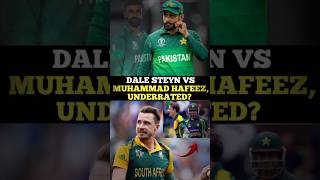 The Plot Of Dale Steyn Vs Muhammad Hafeez Rivalry🔥  shorts youtubeshorts ytshorts shortsfeed [upl. by Colyer]