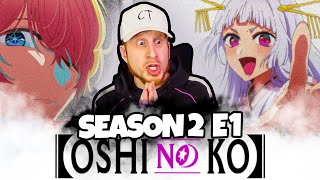 im READY for DRAMA 😈  Oshi no Ko S2 E1 REACTION Tokyo Blade [upl. by Odella]