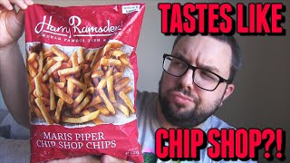 Harry Ramsdens Chip Shop Chips Review [upl. by Rolyat]