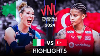 🇮🇹 ITALY vs TURKIYE 🇹🇷  Highlights [upl. by Marissa]