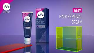 Veet Expert Hair Removal Cream [upl. by Allys]