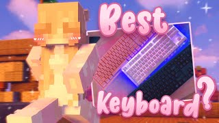 Minecraft Bedwars But I Use EVERY Keyboard In My House [upl. by Body]