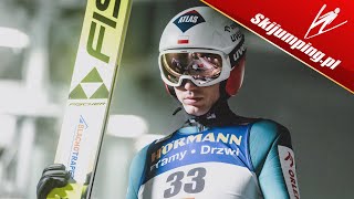 Kamil STOCH spóźniał skoki na Rukatunturi [upl. by Onurb]