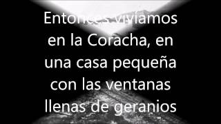 Coracha y desbandá de Málaga sobre fragmentos del relato El cuaderno de tapas marrones [upl. by Dallas]