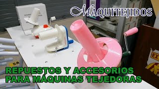 MÁQUINAS TEJEDORAS PARA TODO TIPO DE PRENDAS  INDUSTRIAL  MAQUITEJIDOS  REPUESTOS Y ACCESORIOS [upl. by Enrobso398]