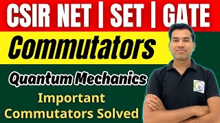 Commutators in Quantum Mechanics  How to Solve Commutator  Quantum Chemistry  Objective Chemistry [upl. by Hebrew]