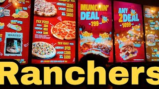 Ranchers crispy burgers  Ranchers pakistan  Munchin deal [upl. by Ettessil984]