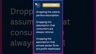 How to Challenge Assumptions for Better Marks   60 Second Economics  ALevel amp IB [upl. by Hashimoto464]