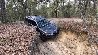 Hidden Sand Hills of Ocala  4x4 Toyota 4Runner SR5  Offroad to Silver Glen Springs [upl. by Sorcim]