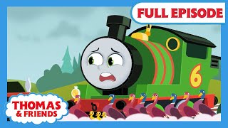 Percys Duck Dilemma  Thomas amp Friends All Engines Go  NEW FULL EPISODES Season 27  Netflix [upl. by Aneles]