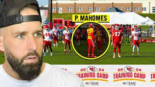 Patrick Mahomes Looks DIFFERENT  QB Breakdown Chiefs Training Camp [upl. by Cade]